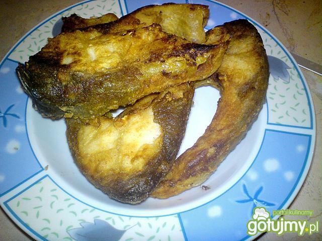 Karp smażony na maśle