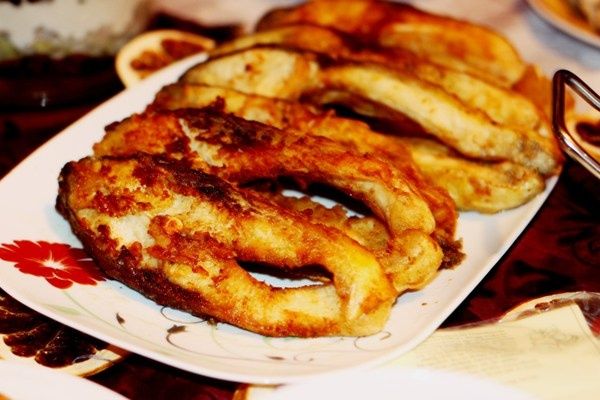 Karp smażony w dzwonka Karp smażony w dzwonka