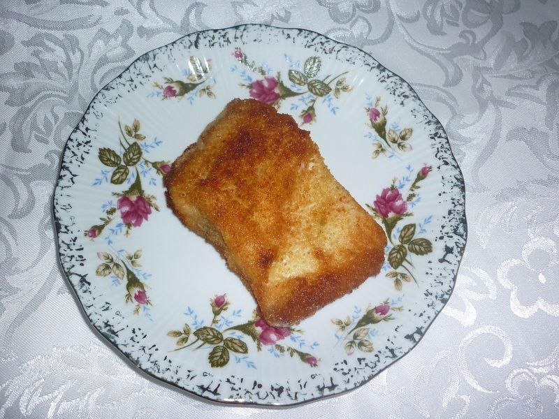 Karp smażony w panierce