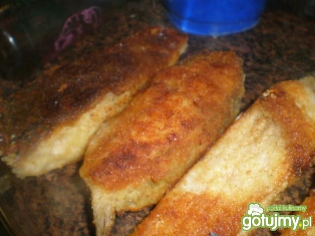 Karp smażony w panierce Karp smażony w panierce