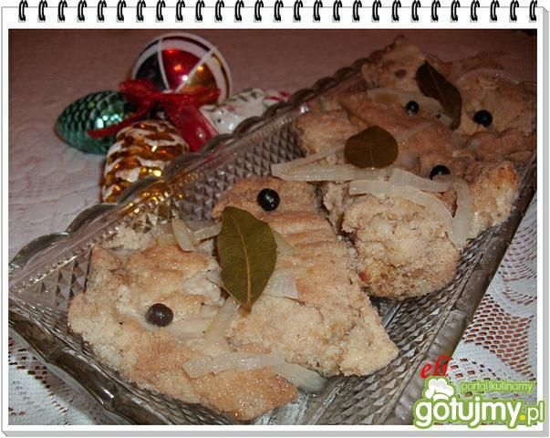 Karp smażony w zalewie Eli