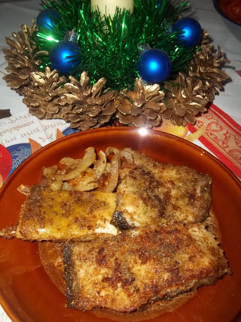 Karp smażony wg Gosi