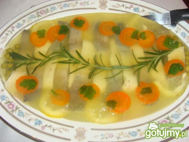 Karp w galarecie Edzi Karp w galarecie Edzi