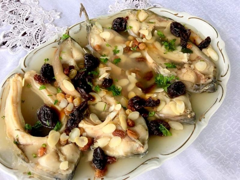 Karp w galarecie na słodko Karp w galarecie na słodko