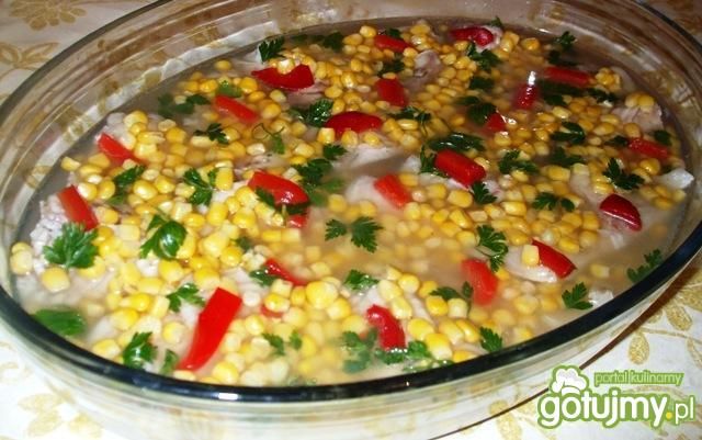 Karp w galarecie według Sarenki  Karp w galarecie według Sarenki