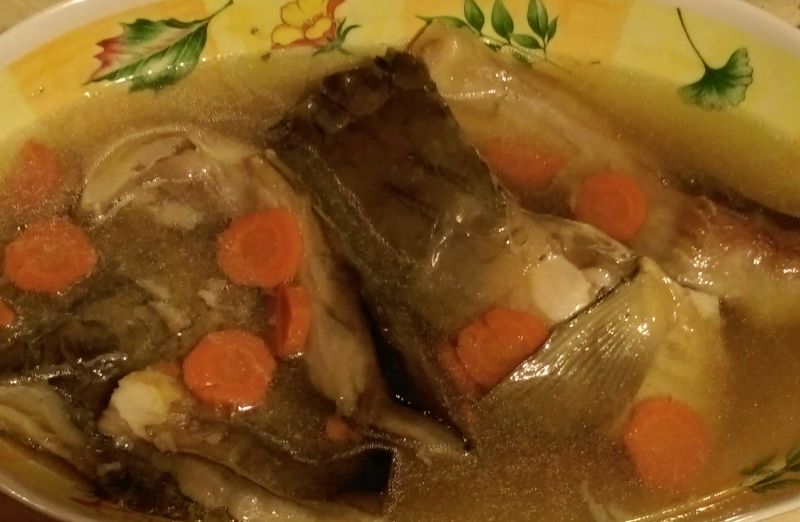 Karp w galarecie (wersja tradycyjna)