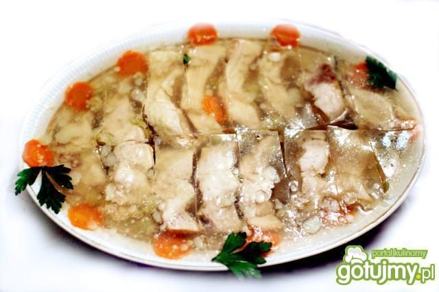 Karp w galarecie wigilijny