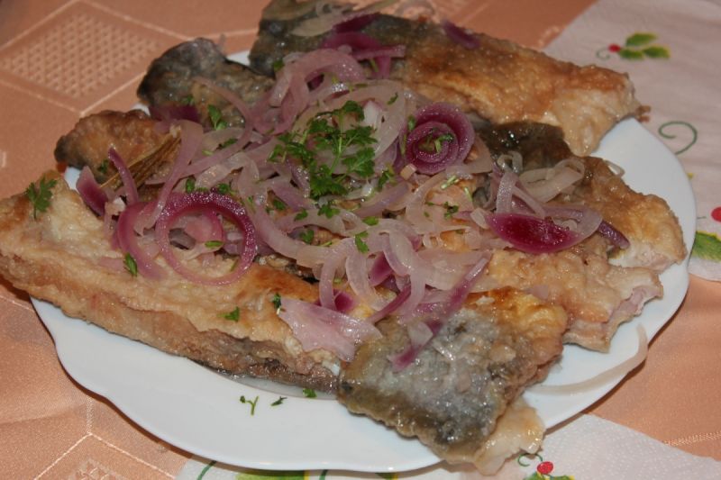 Karp w słodko-kwaśnej zalewie Karp w słodko-kwaśnej zalewie