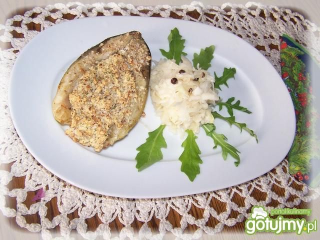 Karp z orzechową pianką. Karp z orzechową pianką.