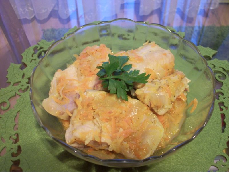 Karp z włoszczyzną Karp z włoszczyzną