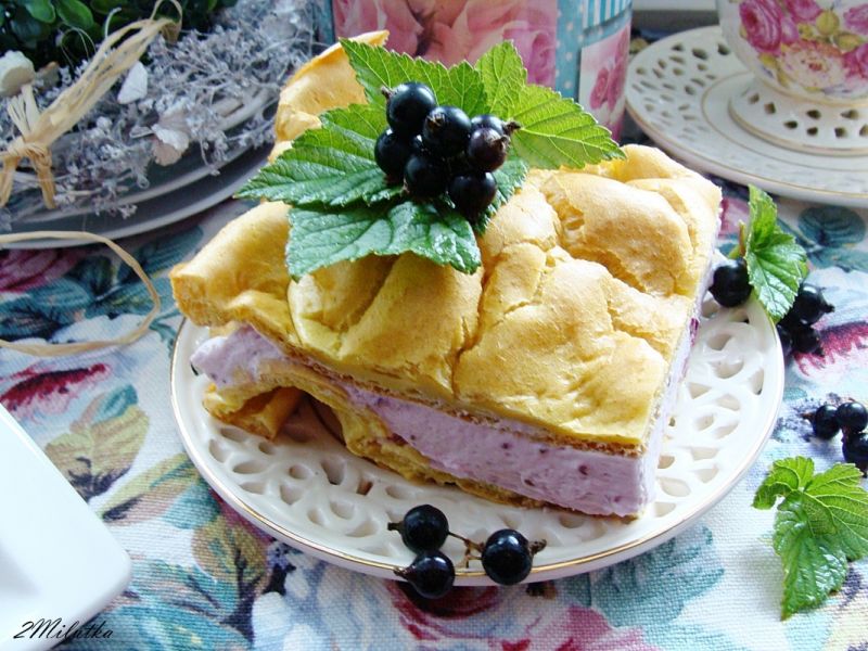 Karpatka z czarną porzeczką