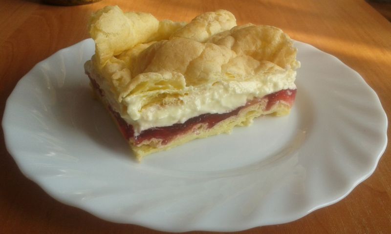 Karpatka z galaretką