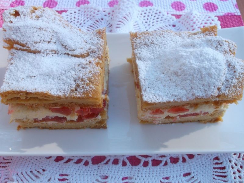 Karpatka z galaretką Karpatka z galaretką