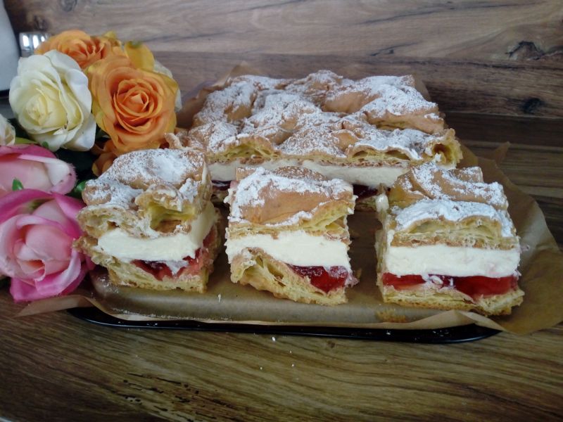 Karpatka z galaretką