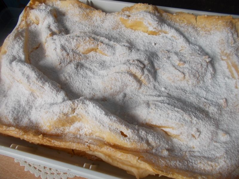 Karpatka z kremem adwokatowym