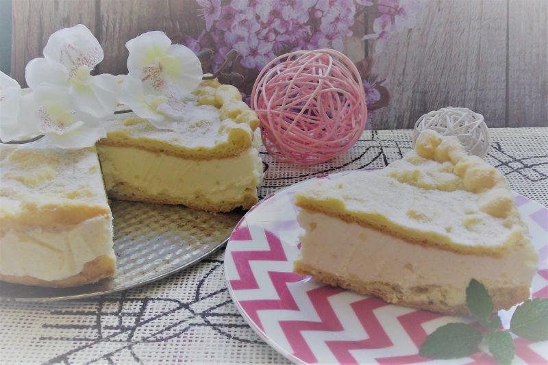 Karpatka z kremem budyniowym Karpatka z kremem budyniowym