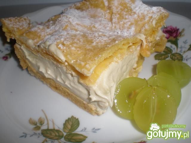 Karpatka z malinową nutką Karpatka z malinową nutką