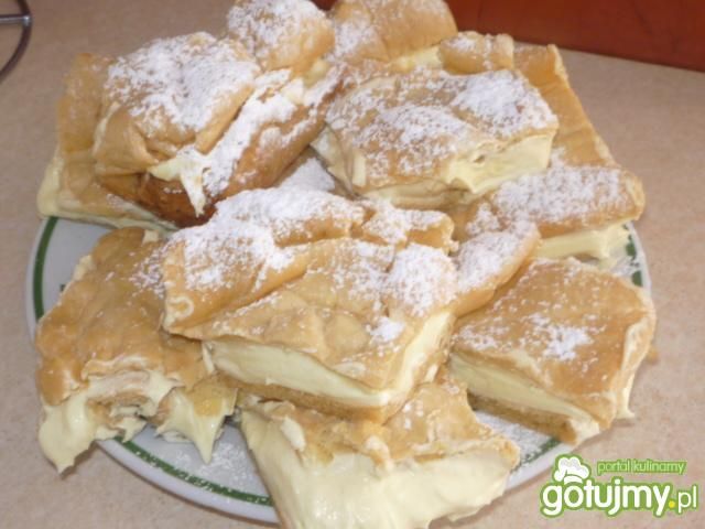 Karpatka z masą adwokatową Karpatka z masą adwokatową