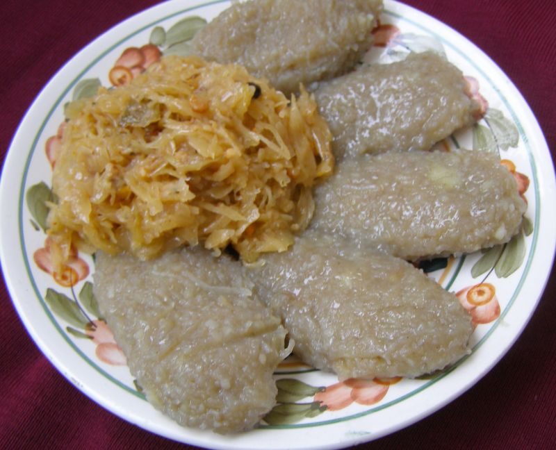 Kartacze szare bez nadzienia