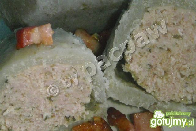 Kartacze z nadzieniem szynkowym