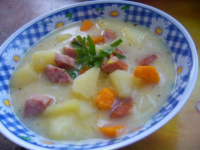 Kartoflanka  czosnkowo - chrzanowa 