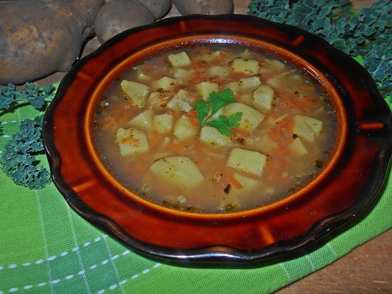 Kartoflanka na indyku Kartoflanka na indyku
