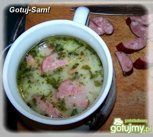 Kartoflanka na  kiełbasce