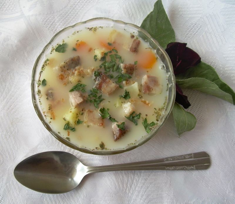 Kartoflanka z boczkiem Kartoflanka z boczkiem