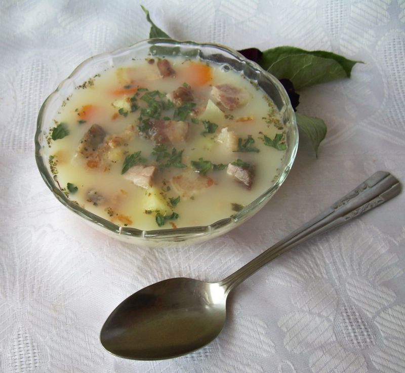 Kartoflanka z boczkiem Kartoflanka z boczkiem