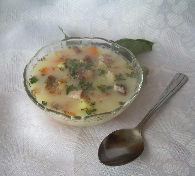 Kartoflanka z boczkiem Kartoflanka z boczkiem