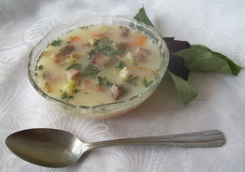 Kartoflanka z boczkiem Kartoflanka z boczkiem