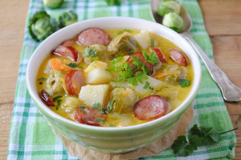 Kartoflanka z brukselką