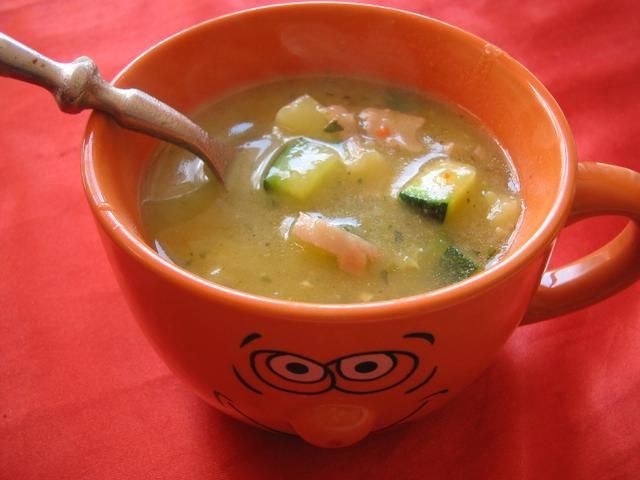 Kartoflanka z cukinia