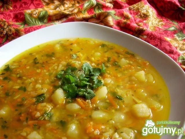 Kartoflanka z dodatkiem kurdybanka 