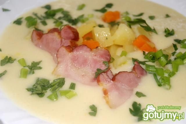 Kartoflanka z jabłkiem ( na wędzonce) Kartoflanka z jabłkiem ( na wędzonce)