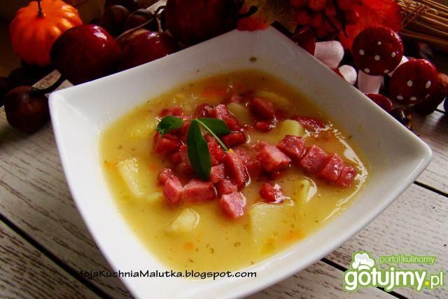 Kartoflanka z nutką czosnkową  Kartoflanka z nutką czosnkową