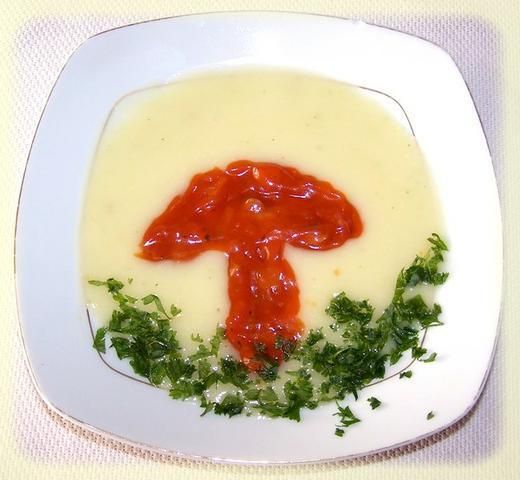 Kartoflanka z pieczarką łowicką