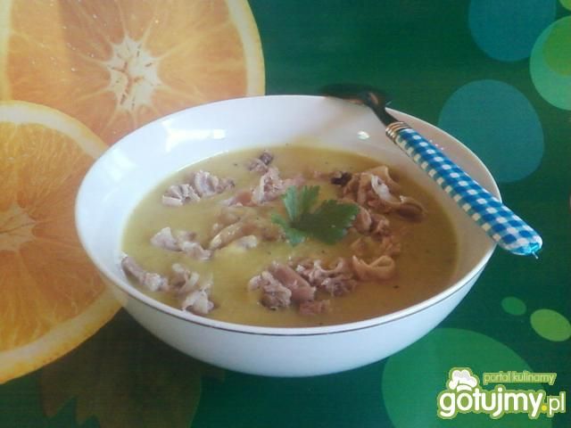 Kartoflanka z wkładką. Kartoflanka z wkładką.