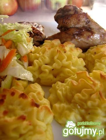 Kartofle księżnej - czyli zapiekane pure