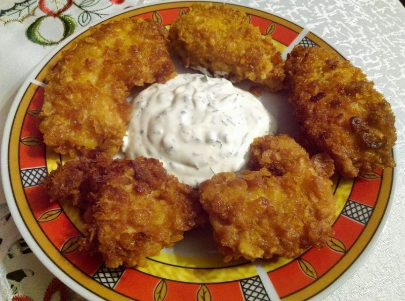 Kąski gyros z kurczaka Kąski gyros z kurczaka