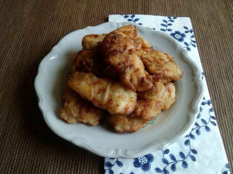 Kąski kurczaka marynowane w mleku 