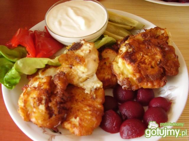 Kąski kurczaka w cieście jogurtowym