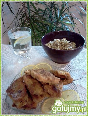 Kąski rybne w cytrusowej nucie