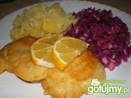 Kąski ryby w cieście naleśnikowym