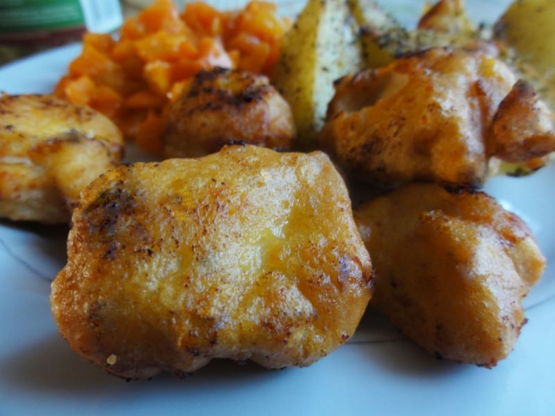 Kąski w cieśnie naleśnikowym