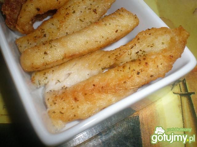 Kąski z dorsza w ziołach Kąski z dorsza w ziołach