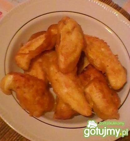 Kąski z kurczaka w cieście Kąski z kurczaka w cieście