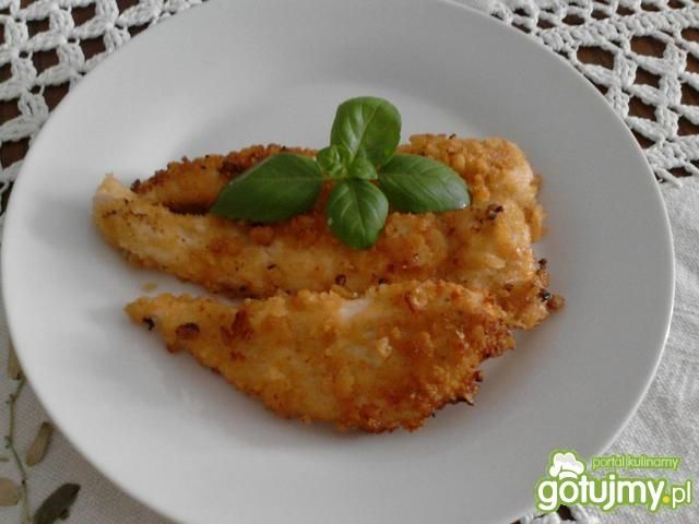 Kąski z kurczaka w jogurcie i krakersach Kąski z kurczaka w jogurcie i krakersach