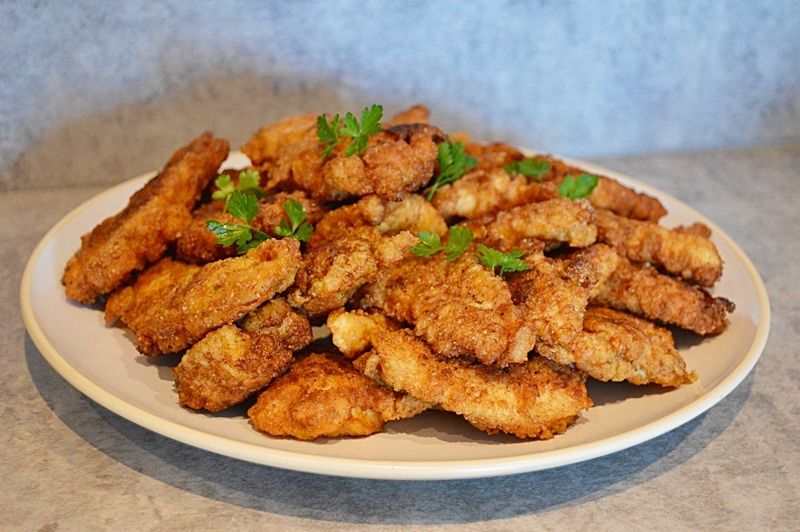 Kąski z kurczaka w jogurtowej marynacie Kąski z kurczaka w jogurtowej marynacie