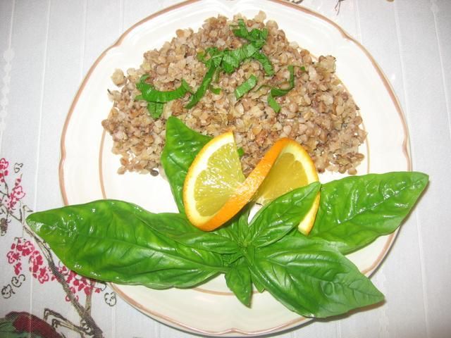 Kasza gryczana do obiadu Kasza gryczana do obiadu